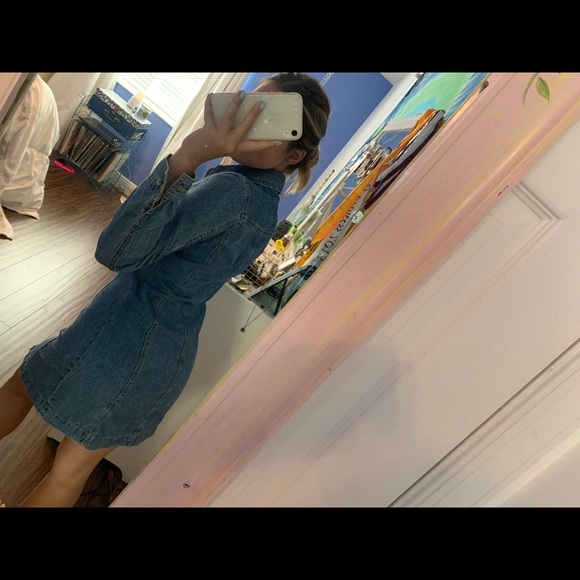 JEAN DRESS - Picture 4 of 5